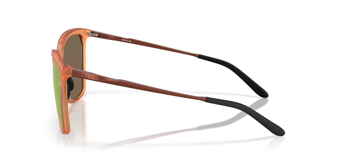 Óculos de sol oakley oo9480 sielo sq 948004 marrón rectangular femenino tamanho 57mm - Vista de detalhe