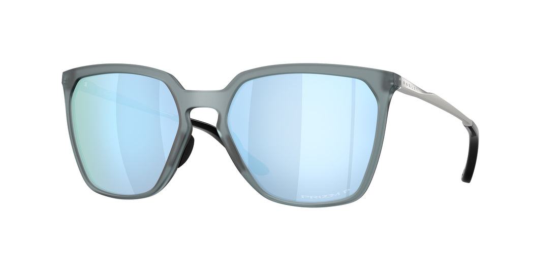 Óculos de sol oakley oo9480 sielo sq 948006 gris rectangular femenino tamanho 57mm - Vista principal