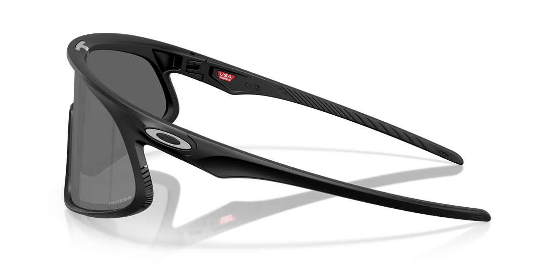 Óculos de sol oakley oo9484d rslv 948401 negro rectangular unisex tamanho 49mm - Vista de detalhe