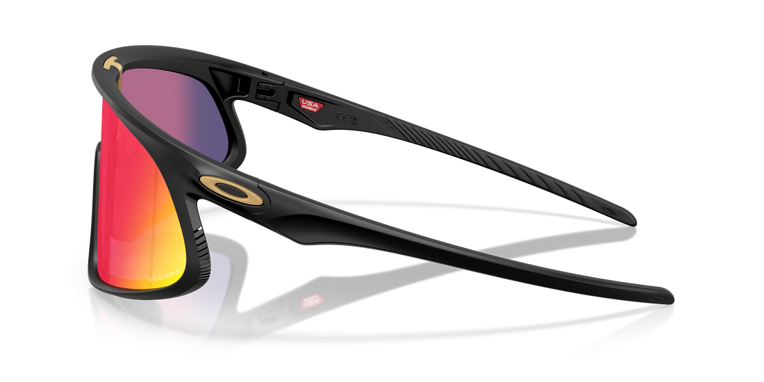 Óculos de sol oakley oo9484d rslv 948402 negro rectangular unisex tamanho 49mm - Vista de detalhe