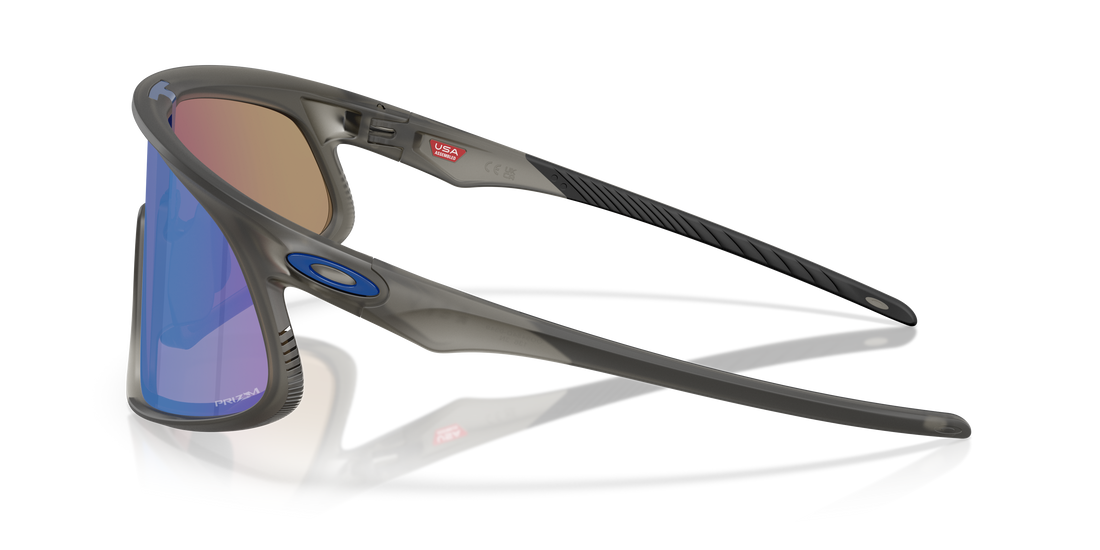 Óculos de sol oakley oo9484d rslv 948403 gris rectangular unisex tamanho 49mm - Vista de detalhe