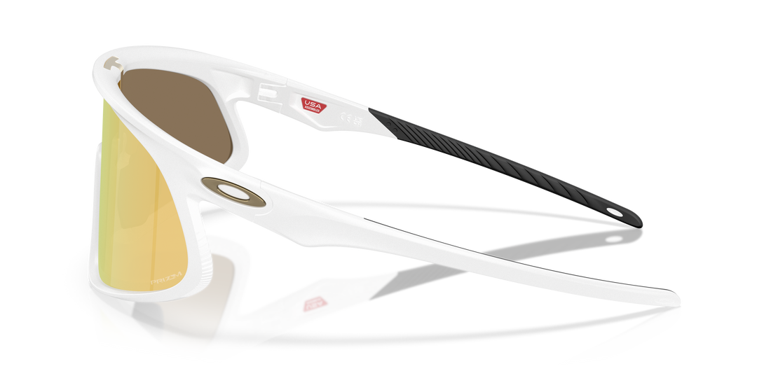 Gafas de sol oakley oo9484d rslv 948404 blanco rectangular unisex talla 49mm - Vista de detalle