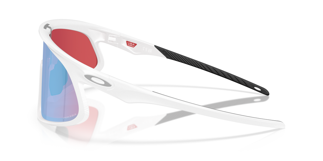 Gafas de sol oakley oo9484d rslv 948408 blanco rectangular unisex talla 49mm - Vista de detalle