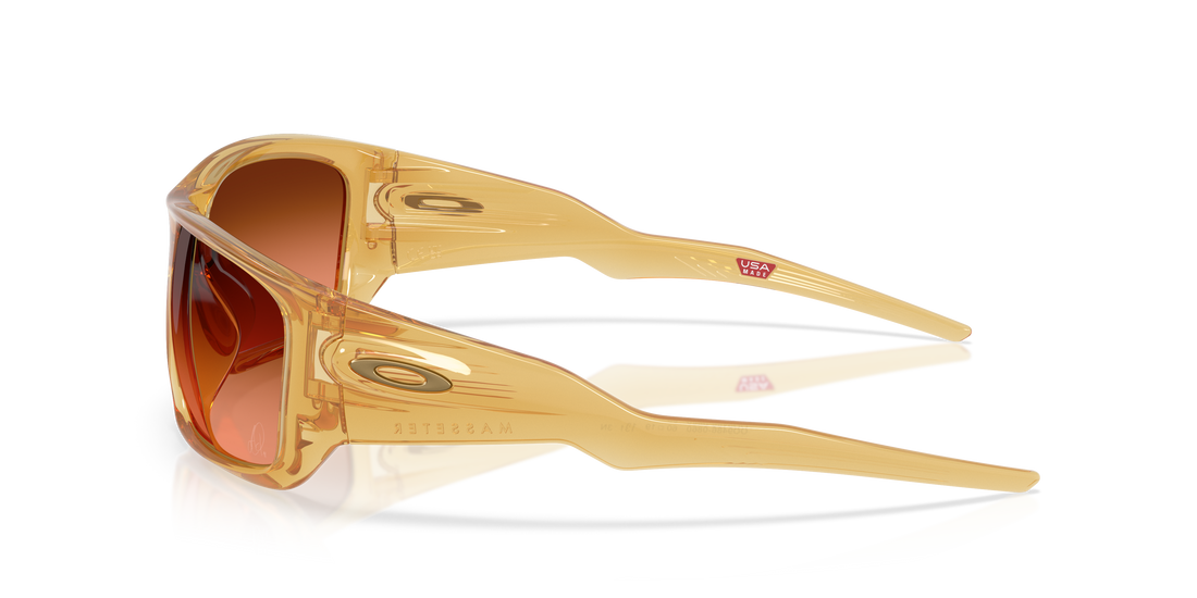 Gafas de sol oakley oo9486 masseter 948608 amarillo rectangular masculina talla 60mm - Vista de detalle