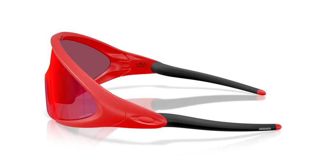 Occhiali da sole oakley oo9490 ellipse 949004 rojo oval unisex taglia 40mm - Vista dettagliata