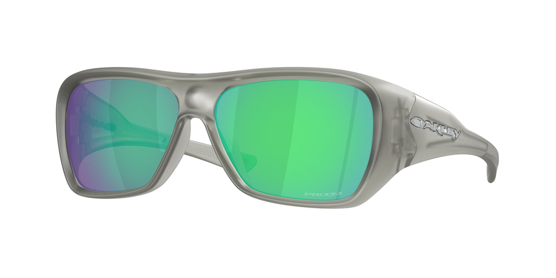 Sunglasses oakley oo9492 chaminade 949208 gris rectangular unisex size 60mm - Main view