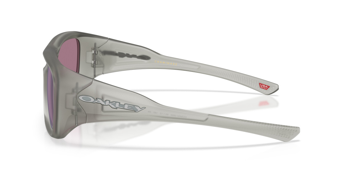 Sunglasses oakley oo9492 chaminade 949208 gris rectangular unisex size 60mm - Detailed view