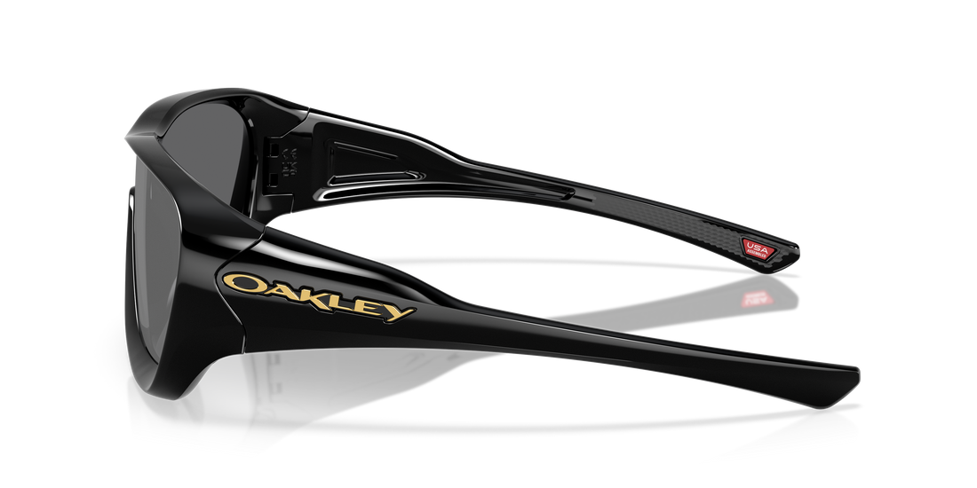 Gafas de sol oakley oo9493 de la salle 949301 negro rectangular unisex talla 30mm - Vista de detalle