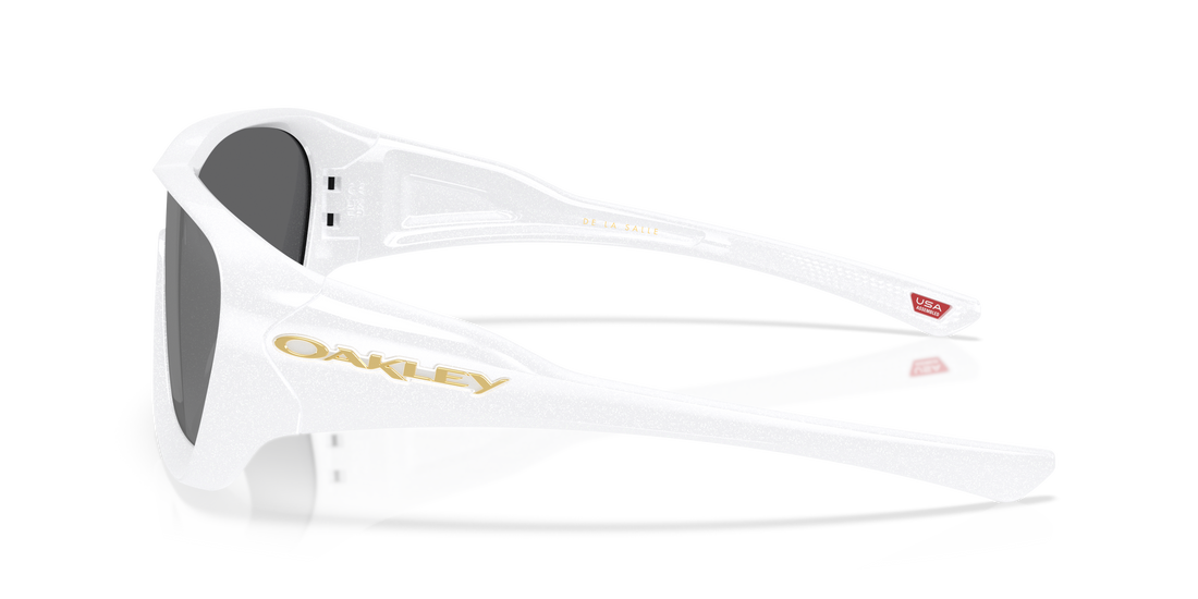 Gafas de sol oakley oo9493 de la salle 949302 blanco rectangular unisex talla 30mm - Vista de detalle