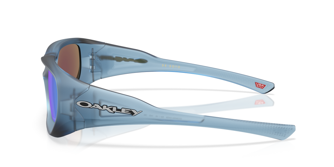 Óculos de sol oakley oo9494 de soto 949404 azul rectangular unisex tamanho 59mm - Vista de detalhe