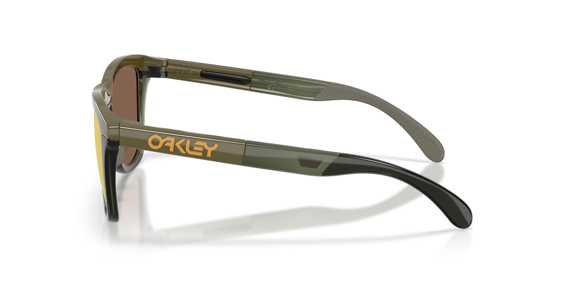 Occhiali da sole oakley oo9503 frogskins range xl 950304 verde round unisex taglia 58mm - Vista dettagliata