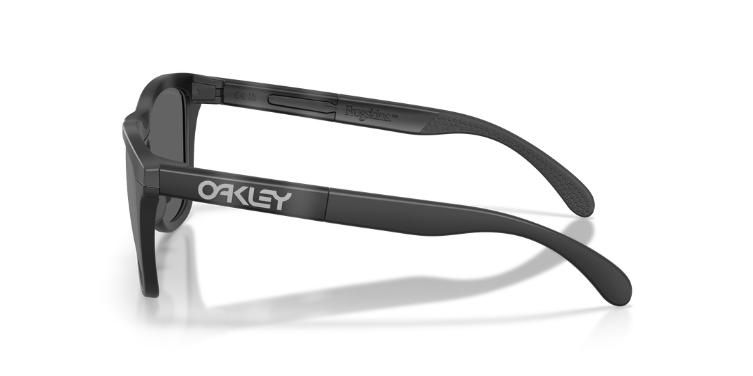 Occhiali da sole oakley oo9503 frogskins range xl 950308 negro round unisex taglia 58mm - Vista dettagliata