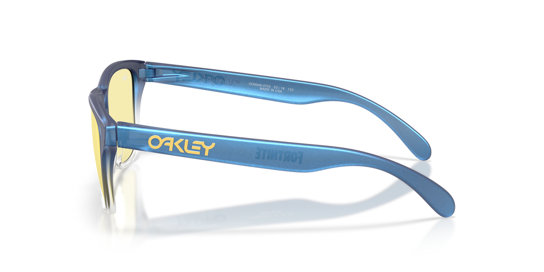 Gafas de sol oakley oo9508 frogskins s 950807 azul round masculino talla 53mm - Vista de detalle