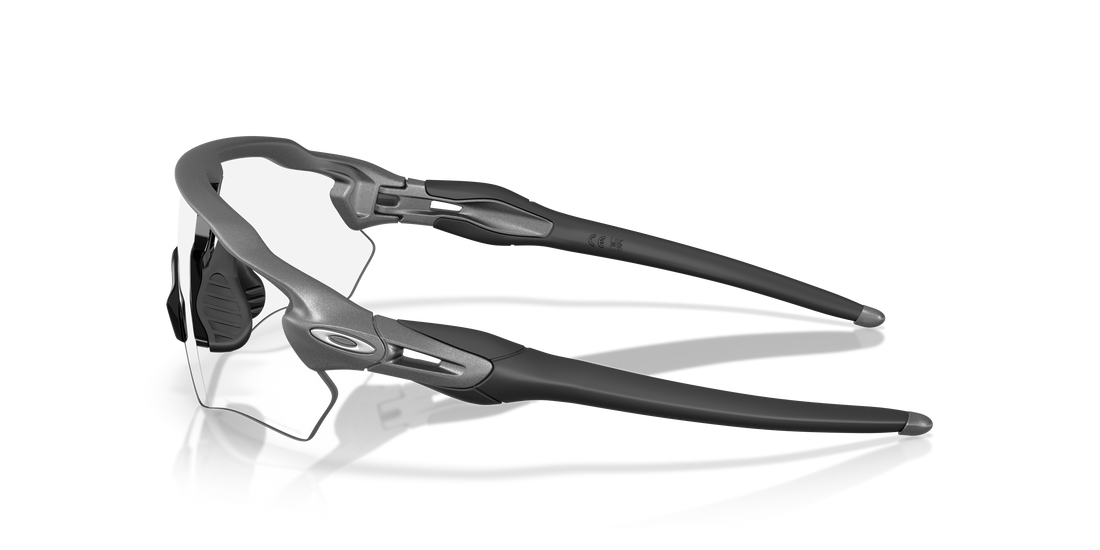 Occhiali da sole oakley oo9510 radar ev s path 951008 gris rectangular masculino taglia 31mm - Vista dettagliata