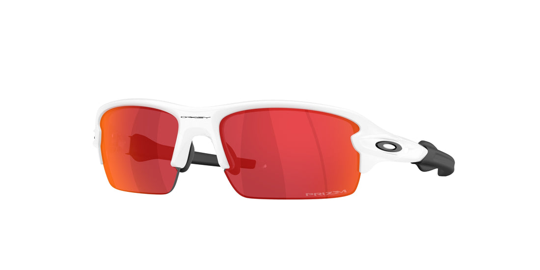 Gafas de sol oakley oo9511 flak 2.0 s 951103 blanco rectangular unisex talla 59mm - Vista principal
