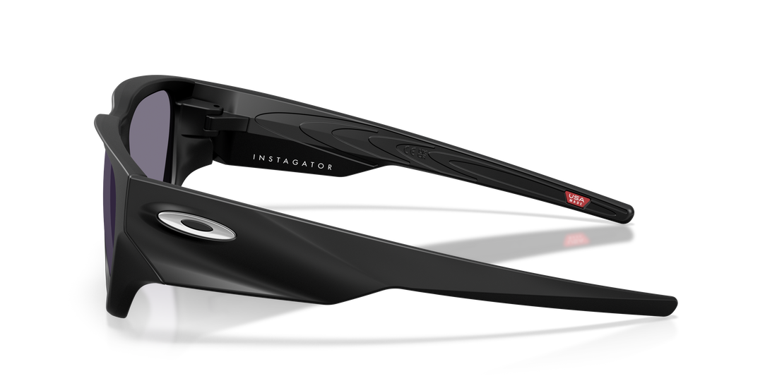 Sonnenbrillen oakley oo9514 instagator 951401 black rectangular masculina größe 58mm - Detailansicht