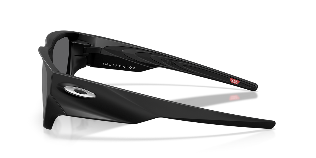 Gafas de sol oakley oo9514 instagator 951402 negro rectangular masculino talla 58mm - Vista de detalle