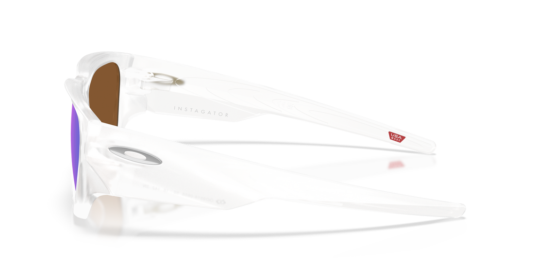 Gafas de sol oakley oo9514 instagator 951406 transparente rectangular masculino talla 58mm - Vista de detalle