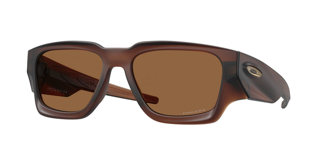 Gafas de sol oakley oo9514 instagator 951407 marron rectangular masculino talla 58mm - Vista principal