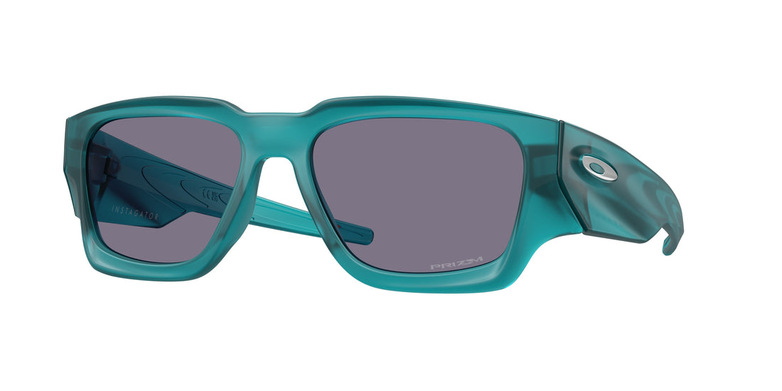 Gafas de sol oakley oo9514 instagator 951408 verde rectangular masculino talla 58mm - Vista principal
