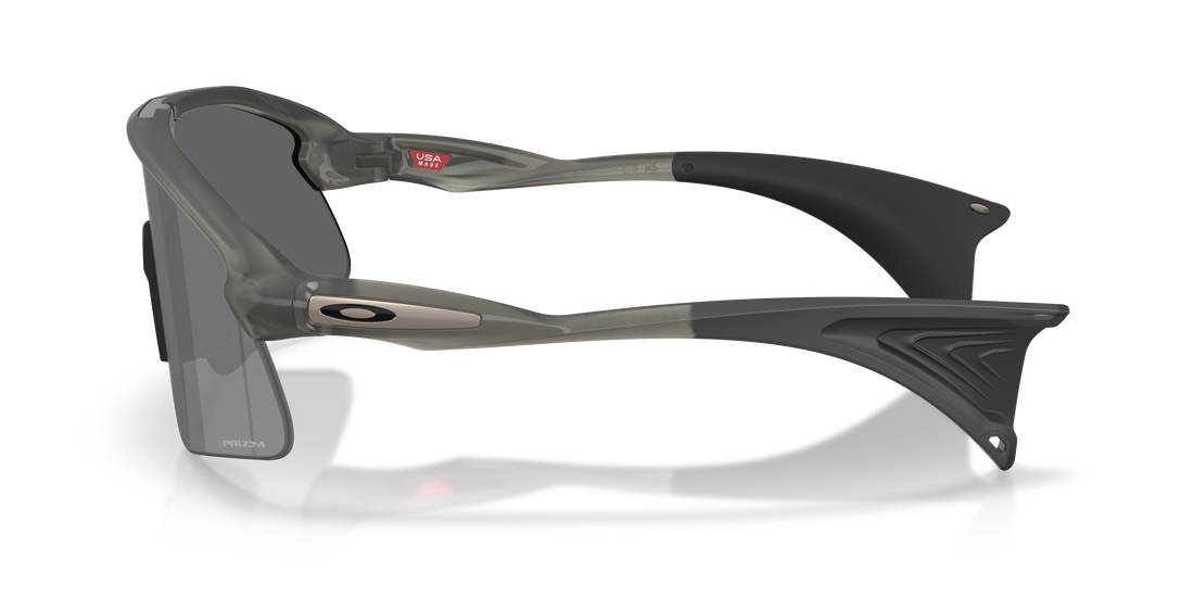 Occhiali da sole oakley oo9517 stunt devil 951701 gris rectangular unisex taglia 39mm - Vista dettagliata