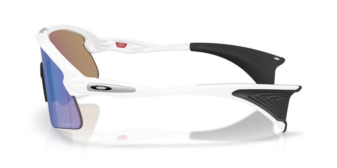 Sonnenbrillen oakley oo9517 stunt devil 951704 white rectangular unisex größe 39mm - Detailansicht