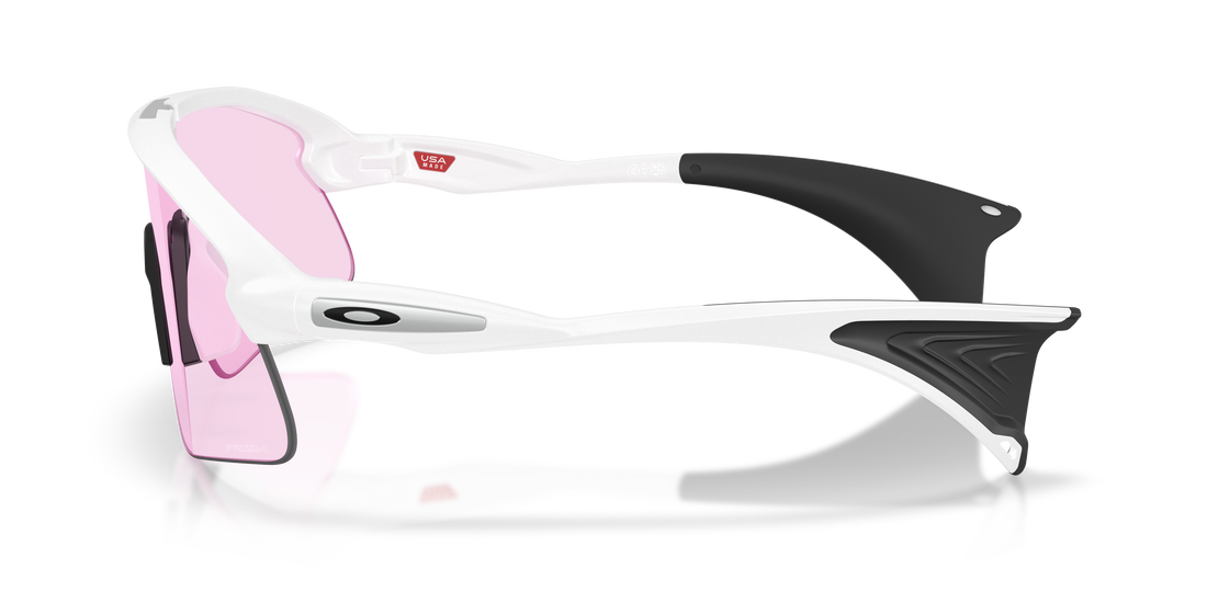 Occhiali da sole oakley oo9517 stunt devil 951707 blanco rectangular unisex taglia 39mm - Vista dettagliata