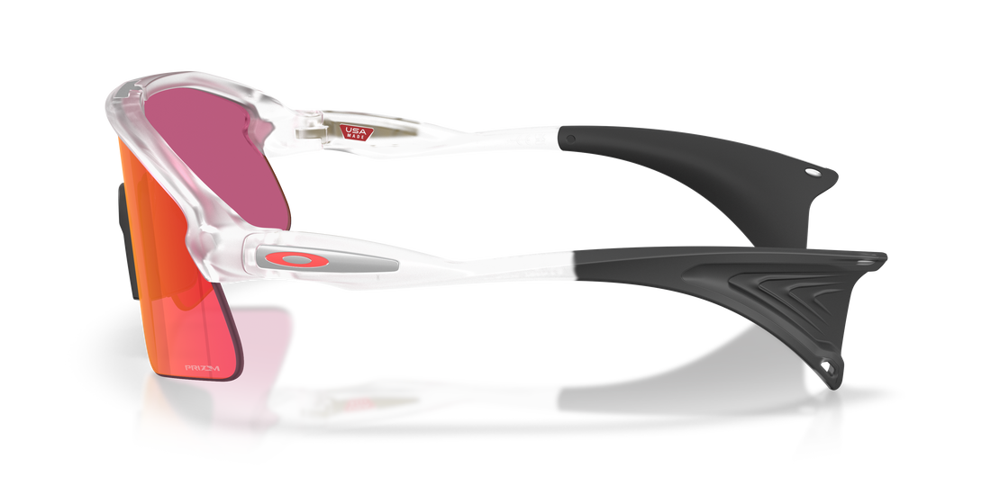 Occhiali da sole oakley oo9517 stunt devil 951710 transparente rectangular unisex taglia 39mm - Vista dettagliata