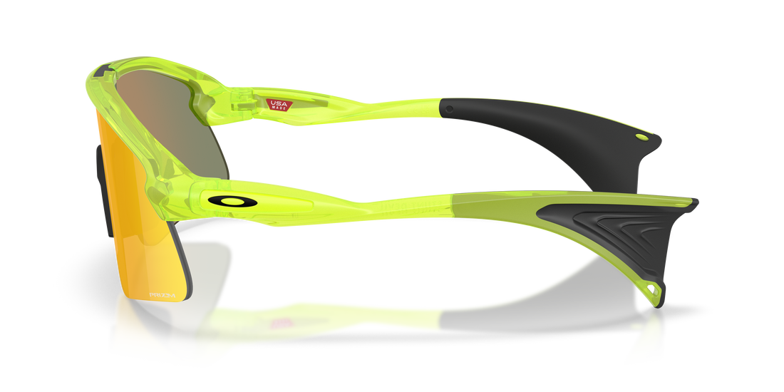 Sonnenbrillen oakley oo9518 stunt devil s 951803 verde rectangular unisex größe 36mm - Detailansicht