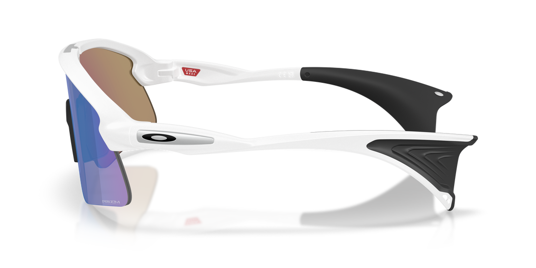 Sonnenbrillen oakley oo9518 stunt devil s 951804 blanco rectangular unisex größe 36mm - Detailansicht