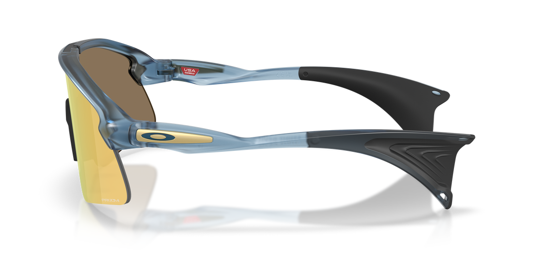 Occhiali da sole oakley oo9518 stunt devil s 951805 azul rectangular unisex taglia 36mm - Vista dettagliata