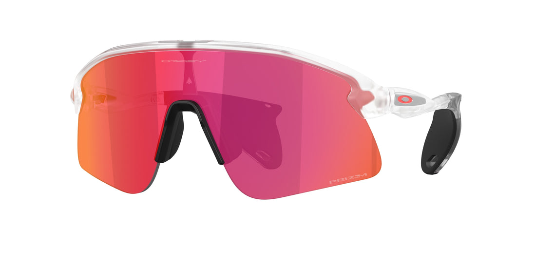 Lunettes de soleil oakley oo9518 stunt devil s 951810 transparente rectangular unisex taille 36mm - Vue principale