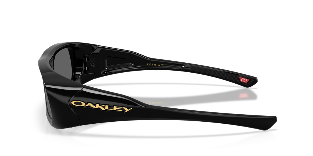 Sonnenbrillen oakley oo9520 permian 952001 negro rectangular unisex größe 59mm - Detailansicht