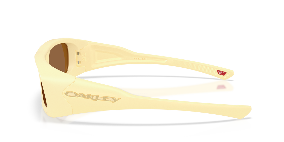 Sunglasses oakley oo9520 permian 952006 amarillo rectangular unisex size 59mm - Detailed view