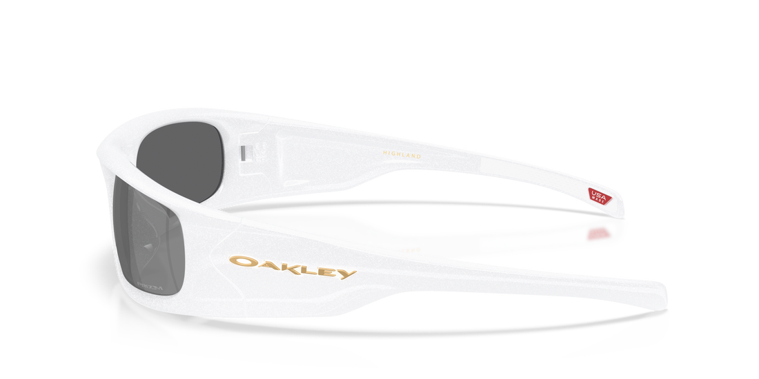 Gafas de sol oakley oo9522 highland 952202 blanco rectangular unisex talla 62mm - Vista de detalle