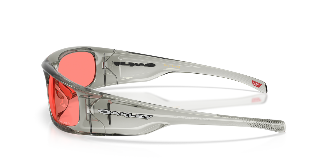 Sonnenbrillen oakley oo9522 highland 952203 gris rectangular unisex größe 62mm - Detailansicht