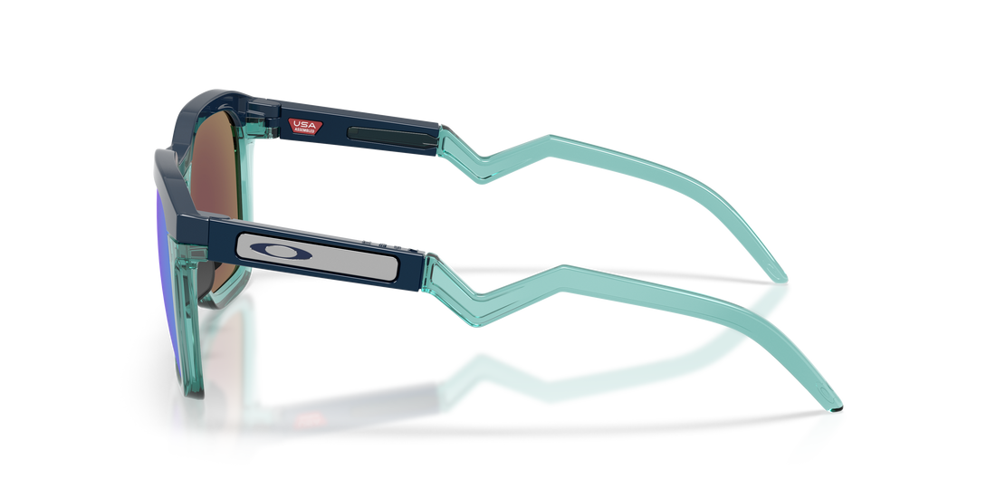 Sunglasses oakley oo9533 hstn sq 953304 azul square unisex size 54mm - Detailed view