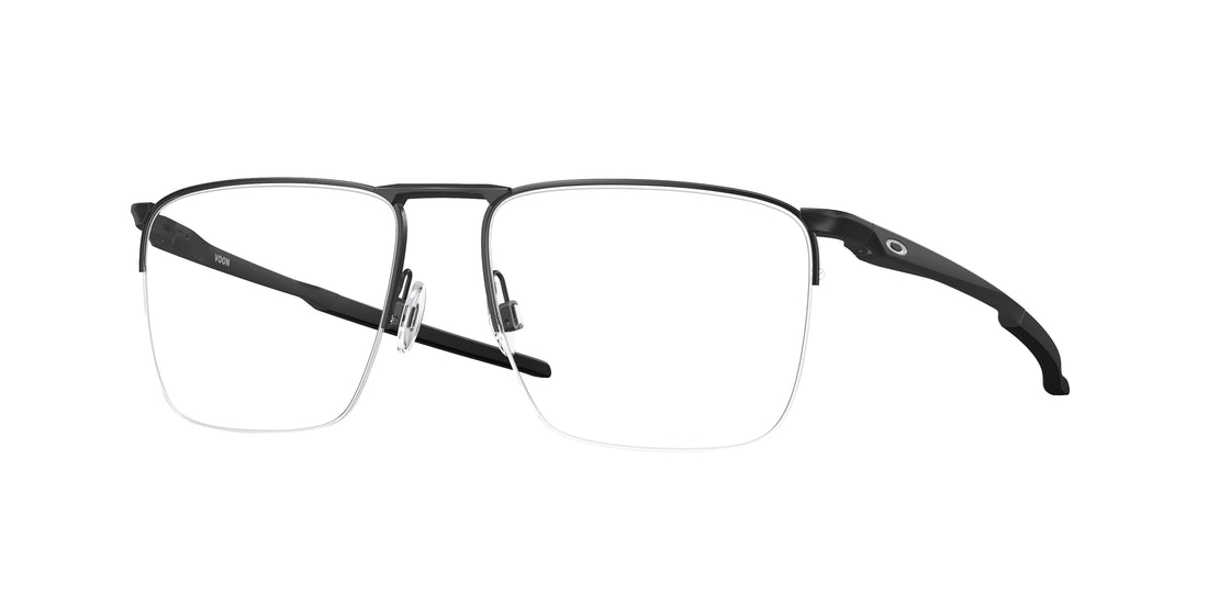 Gafas graduadas oakley ox3026 voon 302601 negro square masculina talla 55mm - Vista principal