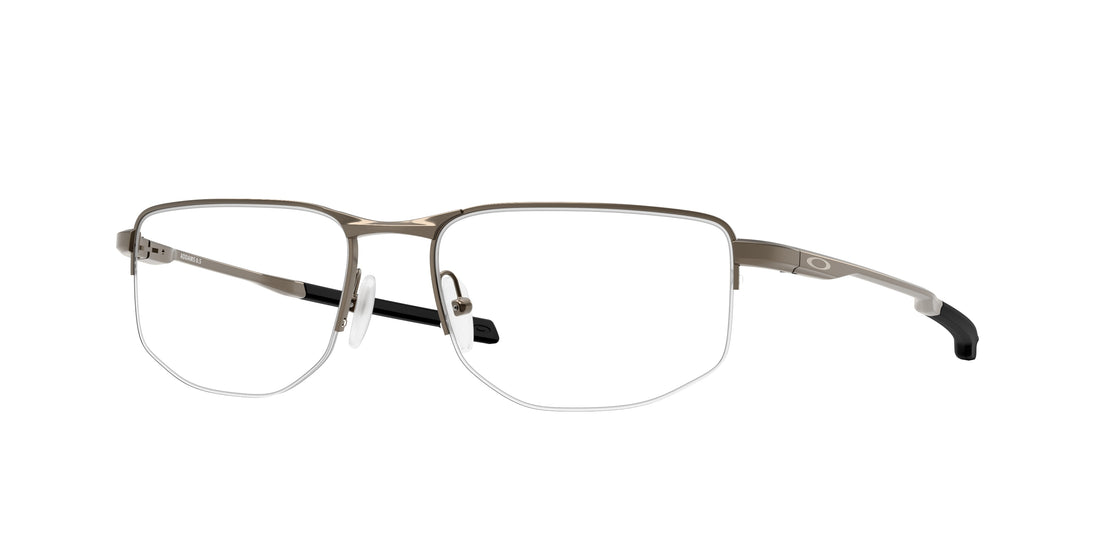 Prescription glasses oakley ox3035 addams 0.5 303502 gris rectangular masculina size 56mm - Main view