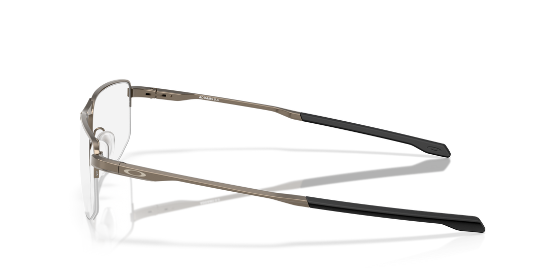 Lunettes de vue oakley ox3035 addams 0.5 303502 gris rectangular masculino taille 54mm - Vue détaillée