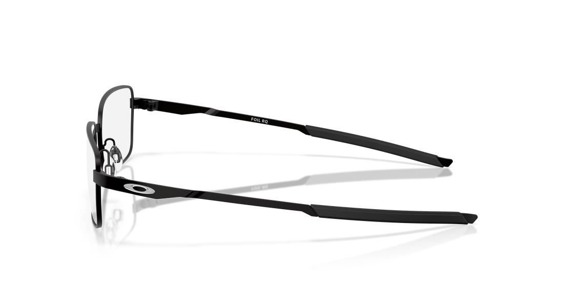 Gafas graduadas oakley ox3036 foil rq 303601 negro rectangular masculino talla 53mm - Vista de detalle