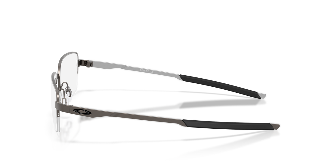 Lunettes de vue oakley ox3100 foil rq 0.5 310004 gris rectangular unisex taille 57mm - Vue détaillée