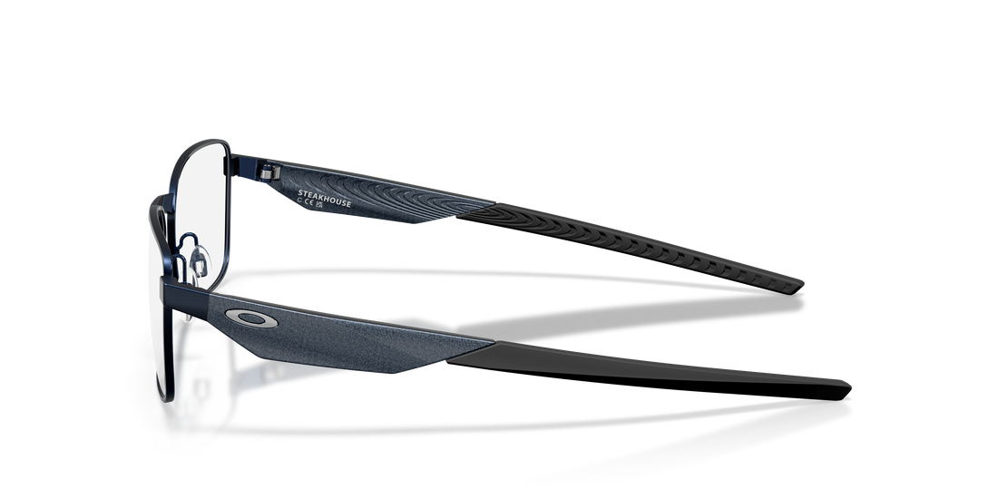 Brillen oakley ox3140 steakhouse 314004 azul rectangular unisex größe 56mm - Detailansicht