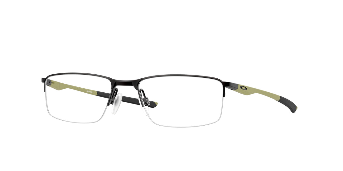 Gafas graduadas oakley ox3218 socket 5.5 321816 negro rectangular masculina talla 56mm - Vista principal