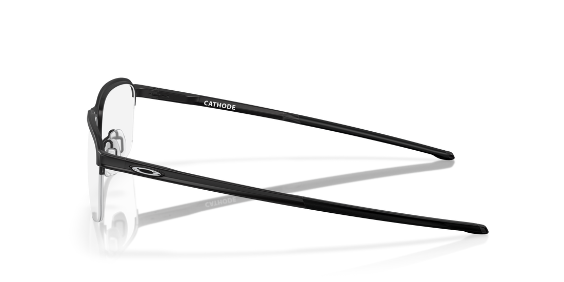 Óculos graduados oakley ox3233 cathode 323301 masculino tamanho 54mm - Vista de detalhe