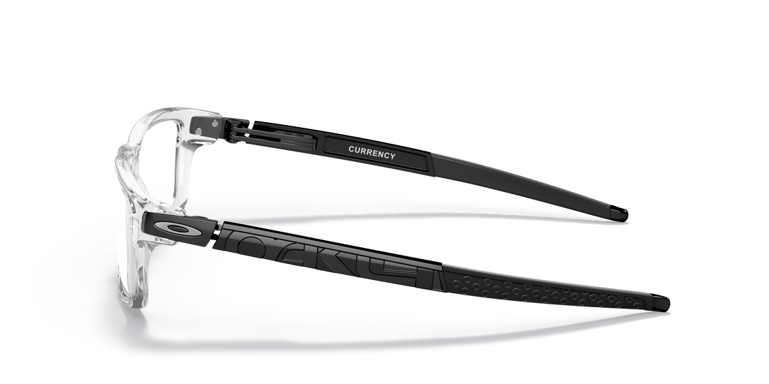 Óculos graduados oakley ox8026 currency 802614 masculina tamanho 54mm - Vista de detalhe