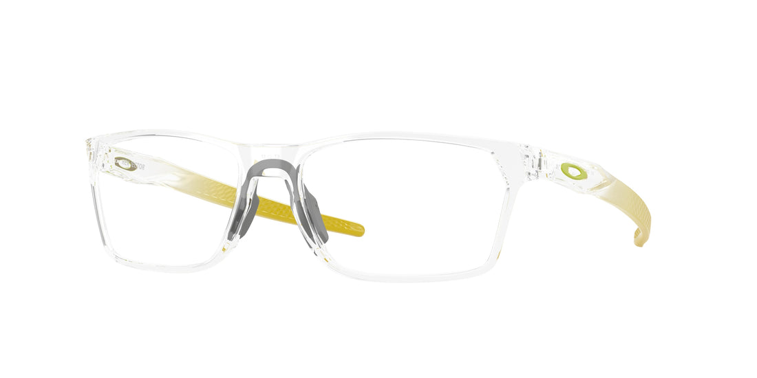 Brillen oakley ox8032 hex jector 803212 transparente rectangular masculino größe 53mm - Hauptansicht