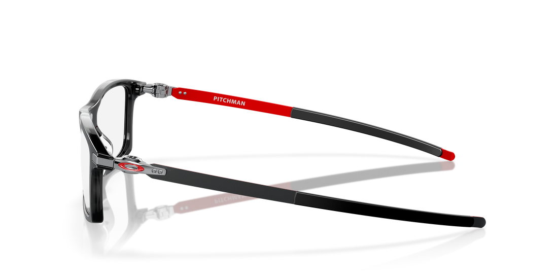 Óculos graduados oakley ox8050 pitchman 805015 masculino tamanho 55mm - Vista de detalhe