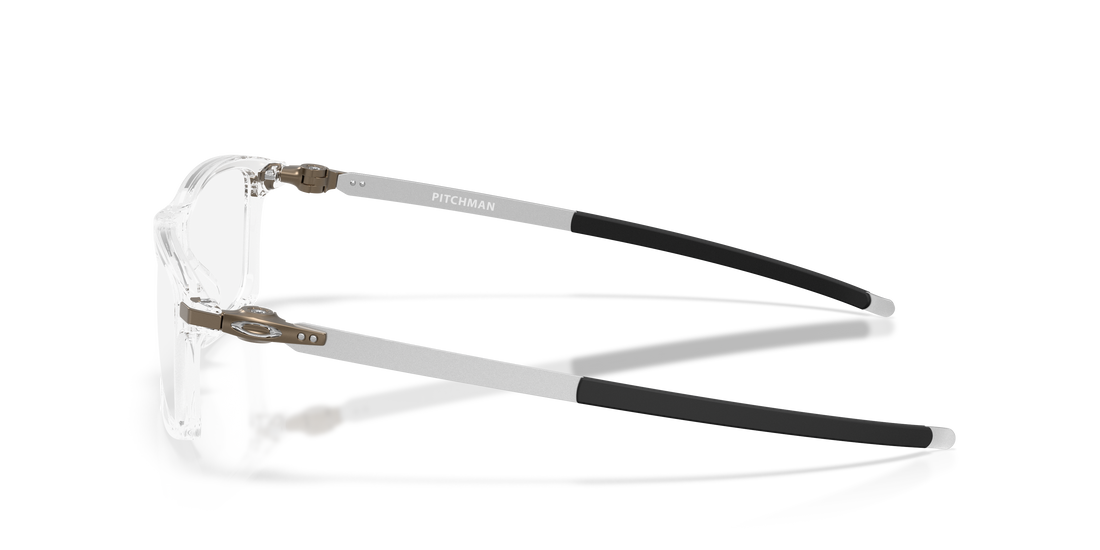 Gafas graduadas oakley ox8050 pitchman 805016 transparente rectangular masculino talla 55mm - Vista de detalle