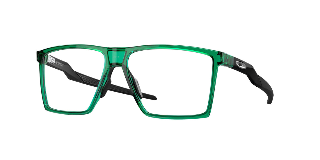Gafas graduadas oakley ox8052 futurity 805206 verde square masculino talla 55mm - Vista principal